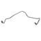 Crp Products Vw Beetle 98-03 4 Cyl 1.9L Turbo Oil Pipe, Tfp0009 TFP0009 - alternate 1